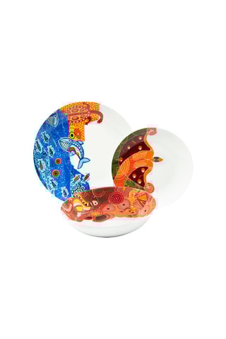 Service en porcelaine Australian - 18 pièces