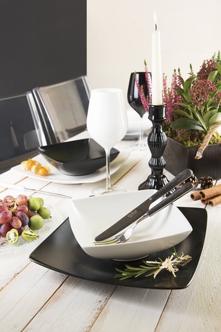 Service en céramique Eclipse 18 pièces