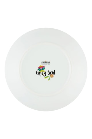 Service en porcelaine et grès Gipsy Soul - 18 pièces