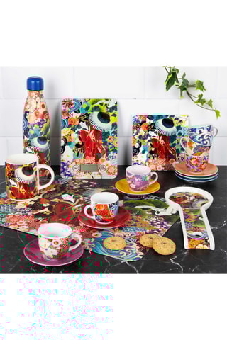 Porte-cuillère en céramique Kimono