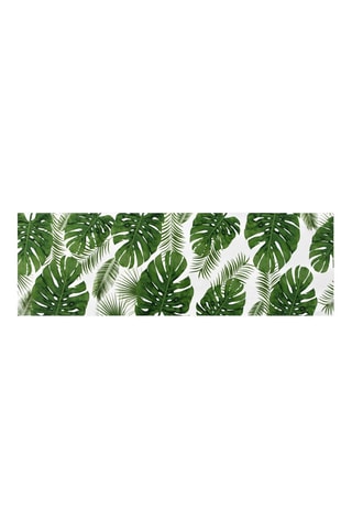 Chemin de table Foliage - Vert - 45 x 140 cm