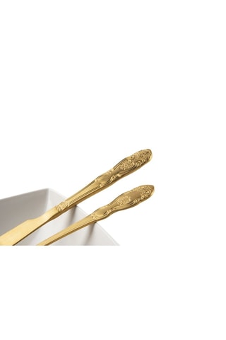 Couverts en acier inoxydable 18/0 Baroque