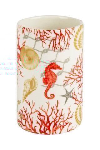 Ensemble de 3 accessoires de salle de bain Coral - Blanc