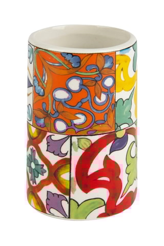 Ensemble de 3 accessoires de salle de bain Lisbona - Multicolore