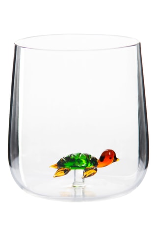 4 verres à eau en verre borosilicate - 45 cl