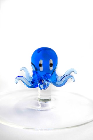 4 verres à eau en verre borosilicate - 45 cl