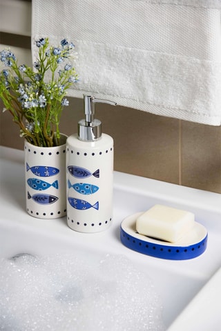 Ensemble pour salle de bains en céramique - 3 pièces