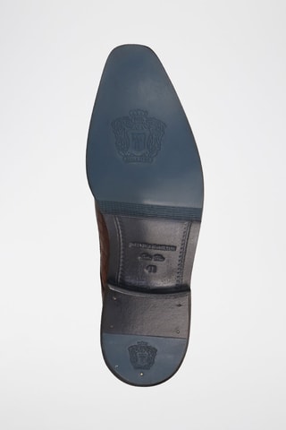 Derbys en cuir Alex - Marron