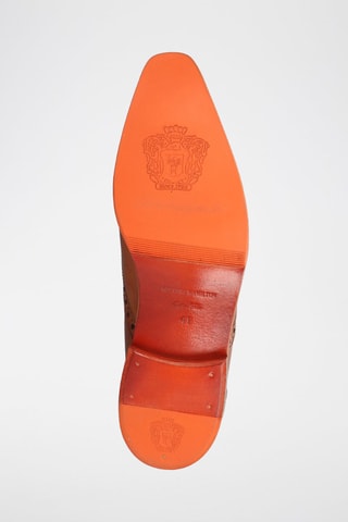 Derbys en cuir Lewis 3 - Camel