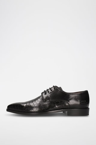 Derbys en cuir Alex - Noir