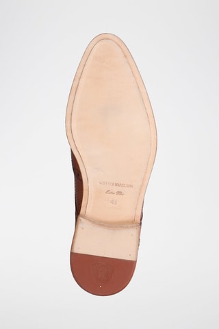 Derbys en cuir Bobby - Marron