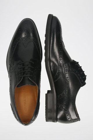 Derbys en cuir Bobby - Noir