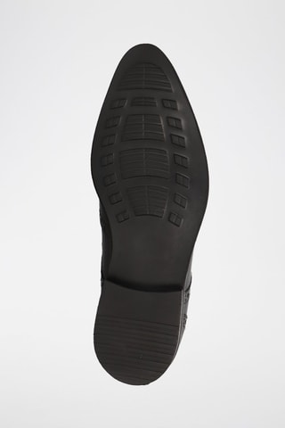 Derbys en cuir Bobby - Noir