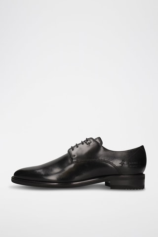 Derbys en cuir Clint - Noir