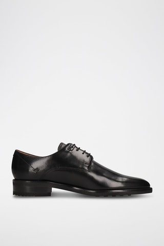 Derbys en cuir Clint - Noir