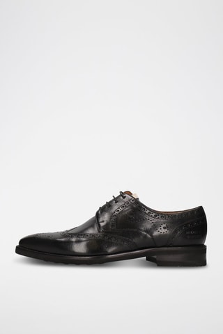 Derbys en cuir Dylan - Noir