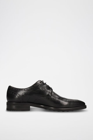 Derbys en cuir Dylan - Noir