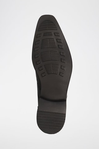 Derbys en cuir Dylan - Noir