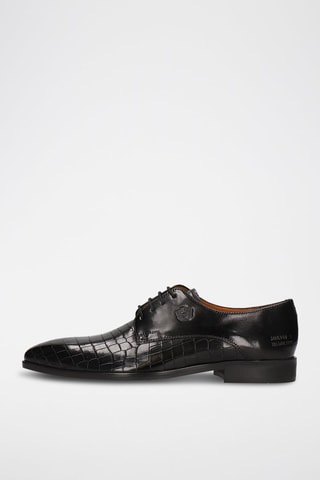 Derbys en cuir Flynn - Noir