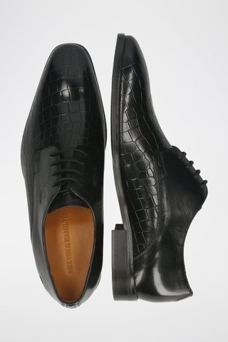 Derbys en cuir Flynn - Noir