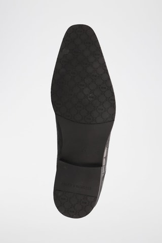 Derbys en cuir Flynn - Noir