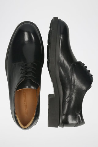 Derbys en cuir Ron - Noir