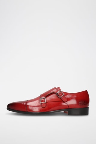 Derbys à boucles en cuir Lance - Marron