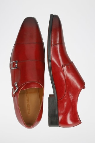 Derbys à boucles en cuir Lance - Marron