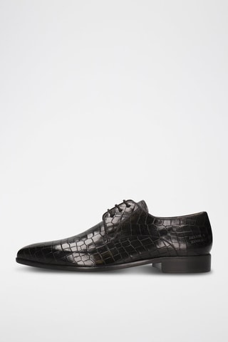 Derbys en cuir Lance - Noir