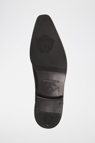Derbys en cuir Lance - Noir
