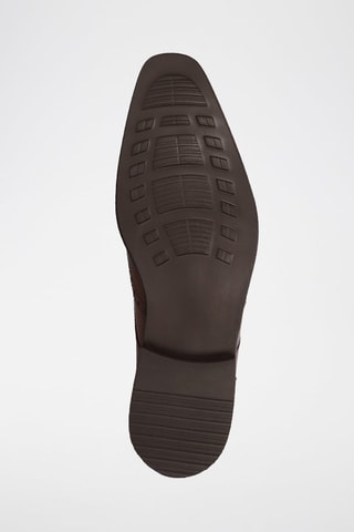 Derbys en cuir Dylan - Marron