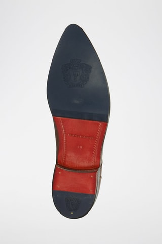 Derbys en croûte de cuir Toni - Marron