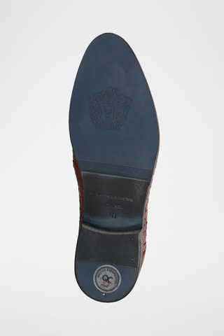 Derbys en cuir Bradt - Marron