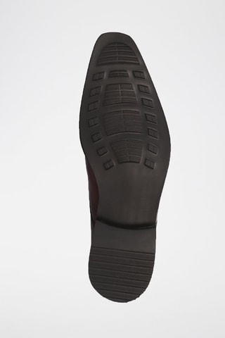 Derbys en cuir Dylan - Marron foncé