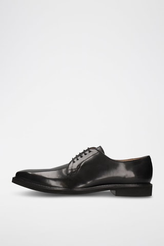 Derbys en cuir Dino 2 - Noir
