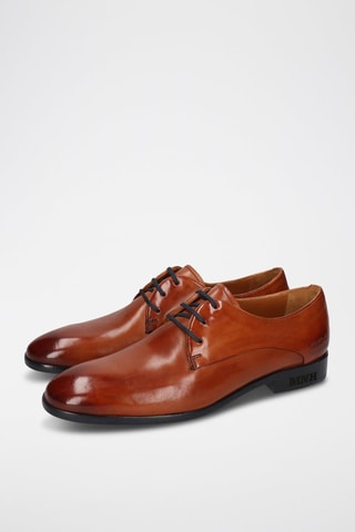 Derbys en cuir Primo 1 - Marron