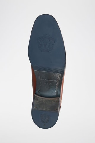 Derbys en cuir Primo 1 - Marron