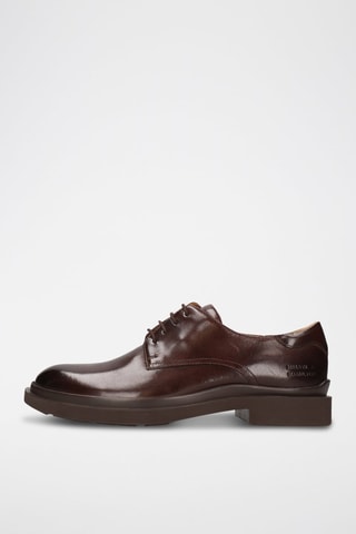 Derbys en cuir Ron 6 - Marron