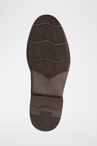 Derbys en cuir Ron 6 - Marron