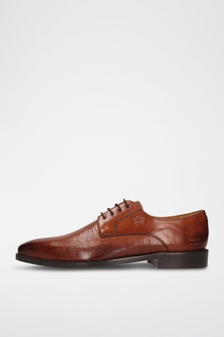 Derbys en cuir Martin 1 - Marron
