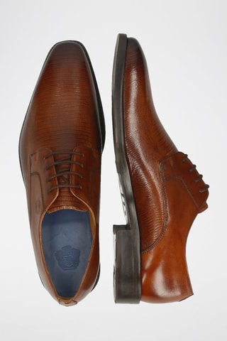 Derbys en cuir Martin 1 - Marron