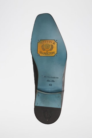 Derbys en cuir Bond 1 - Noir