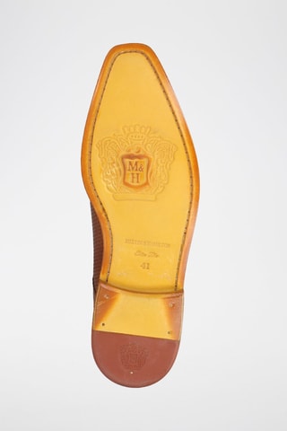 Derbys en cuir Alex - Camel