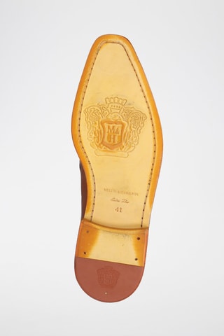 Derbys en cuir Alex - Camel