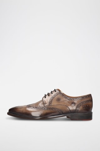 Derbys en cuir Dylan - Marron