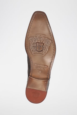 Derbys en cuir Dylan - Marron