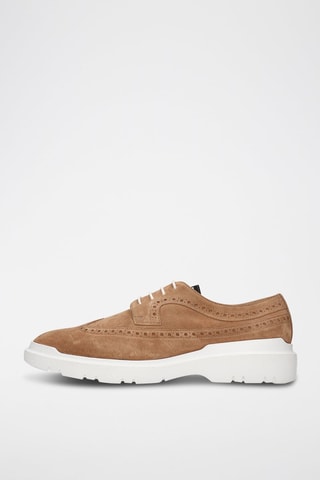 Derbys en nubuck Denison - Beige