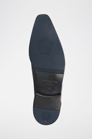 Derbys en cuir Lewis 3 - Noir