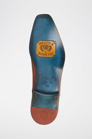 Derbys en croûte de cuir Bond 1 - Beige