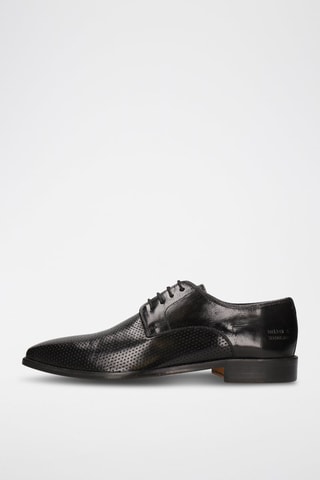 Derbys en cuir Alex 1 - Noir